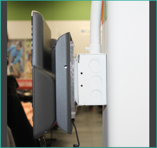 Cisco pole phone view